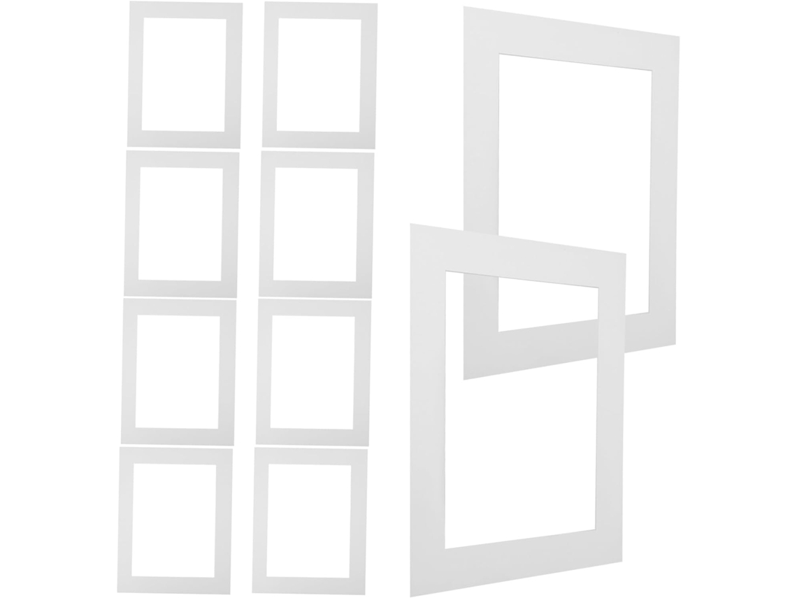 Juego 10 Cajas Cartón Fotos Ideales Exhibir Fotografías Decorar Habitaciones Arte