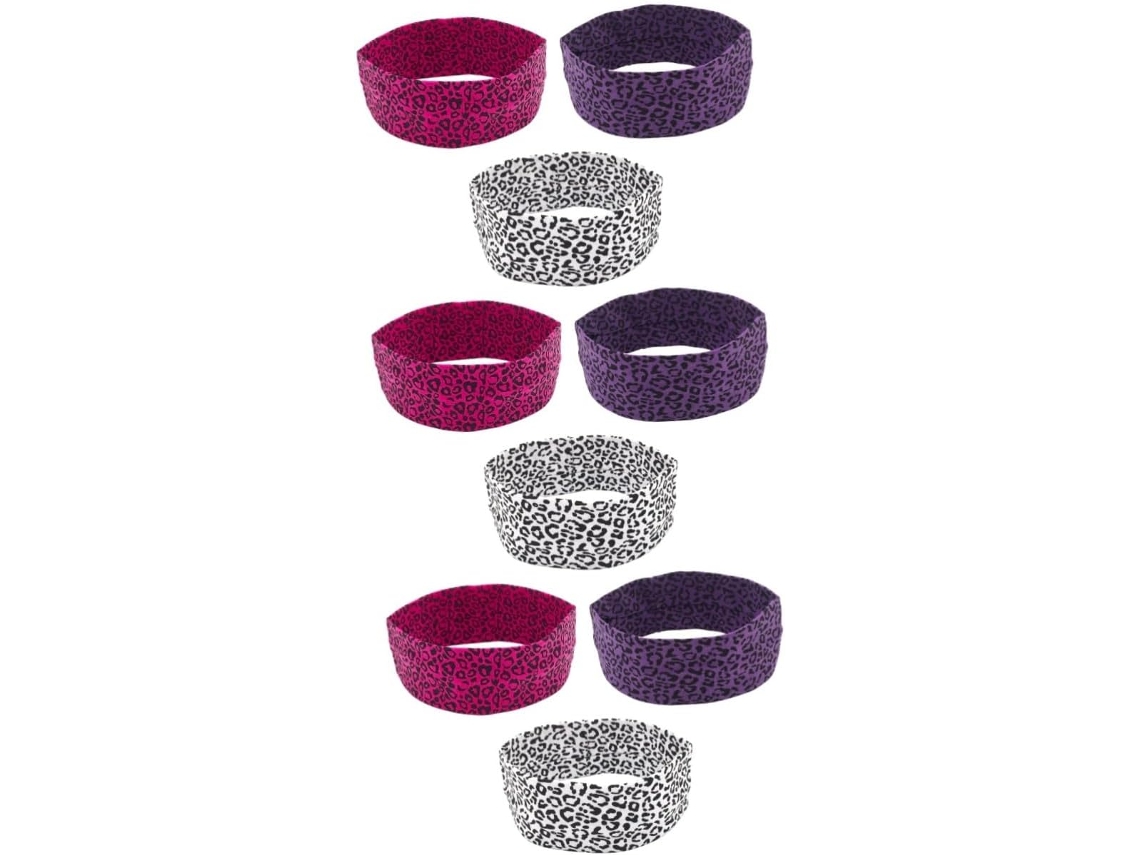 Diademas Deportivas Para Mujer (9 Piezas)