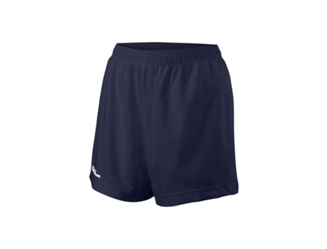 Pantalones Cortos de Mujer WILSON Team Ii Azul (M)