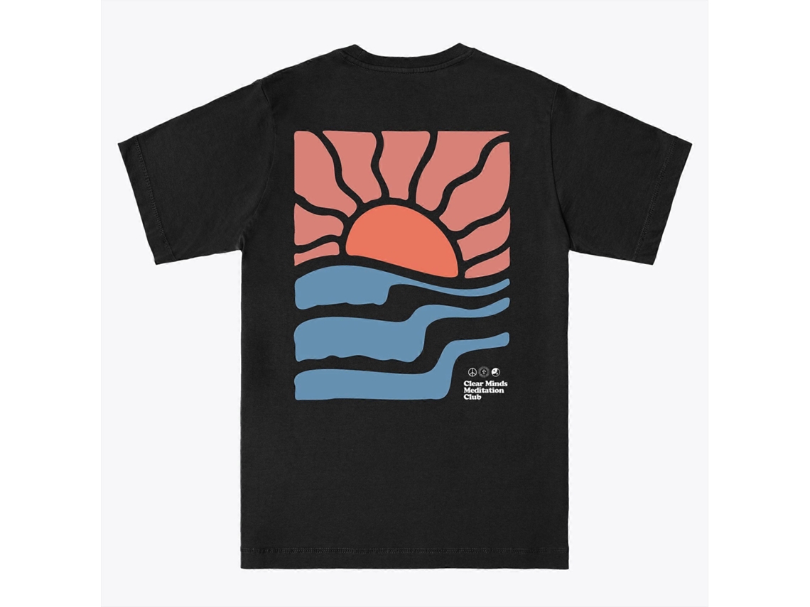 It Comes In Waves Clear Minds Meditation Club T-shirt Rockinstone Unisex Best Sellers Sizexxxl