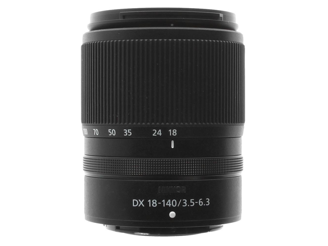 Objetivo NIKON 18-140Mm 1:3.5-6.3 Z Nikkor Dx Vr Jma713Da