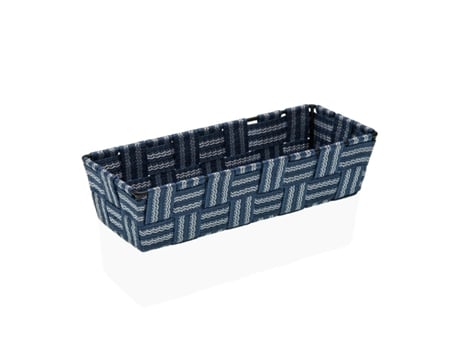 Cesta VERSA Textil 10 x 6 x 25 cm