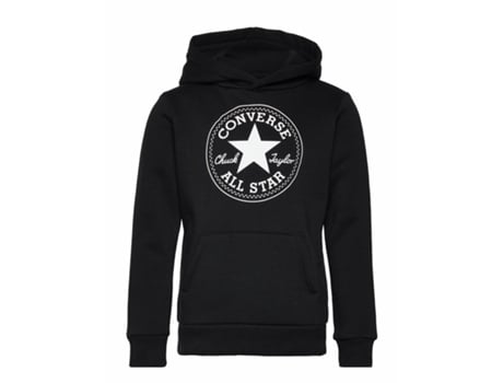 Sudadera con capucha para niños CONVERSE Fleece CTP Core Po 4/5 ans