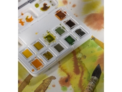 Pintura Acuarela ROYAL TALENS Van Gogh Caja con 12 Colores Naturales