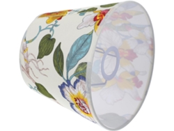 Lámpara De Mesa De Tela Resistente Con Casquillo E27 Cm