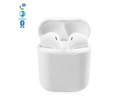 Auriculares Dam D120 Tws Bluetooth 5.0 Táctiles Con Base De Carga Y Sincronización Automática Con Ventana Emergente