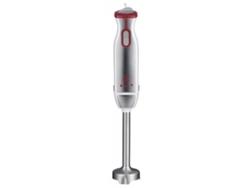 Batidora de Mano de 2 Velocidades 1000W Varilla de Plástico y Cuchillas de Acero Inoxidable Potente batidora de mano con cuerpo y cuchillas de acero THULOS