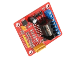 Módulo Controlador De Motor L298n De Doble Puente H Para Motores De Cc Y Motores Paso A Paso.