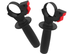 Topbathy Mango frontal antideslizante de 2 piezas para martillo eléctrico, repuesto de plástico para taladro de impacto