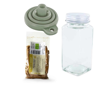 Bote de especias + embudo + Ras El Hanout 38 g