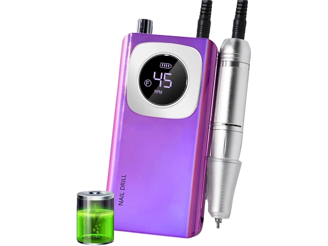 Taladro De Uñas Eléctrico Portátil Recargable Para Esmalte En Gel, Lima Portátil, Herramientas Para Uñas