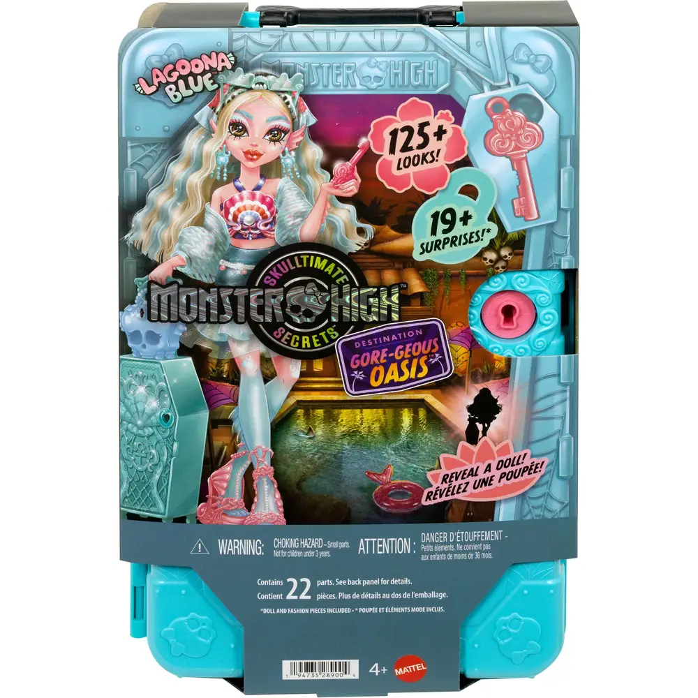 Monster High Skulltimate Secrets Series 7 Lagoona