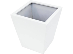 Maceta EUROPALMS Leichtsin Basic-50 (Blanco)