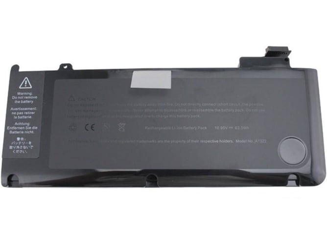 Batería Portátil VOLTISTAR Apple Macbook 13 Pulgadas A1278 A1322 para 2009 2010 2011