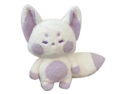 Lindo peluche de zorro de 60 cm, regalo de cumpleaños