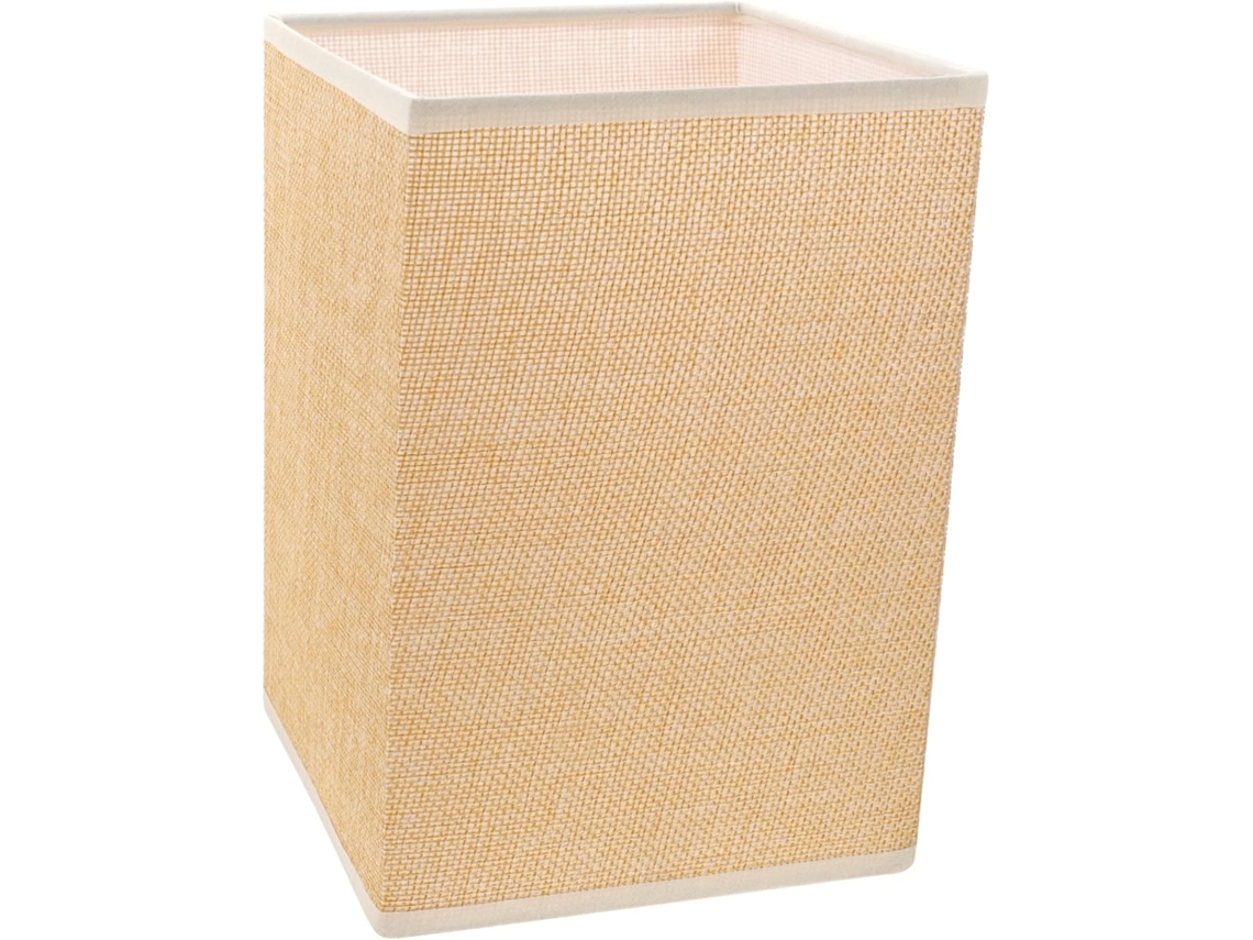 Lámpara De Mesa De Tela Cálida De 14x20 Cm