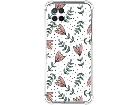 Carcasa Realme 8 5G TUMUNDOSMARTPHONE Dibujos Antigolpes Flores 01 Multicolor