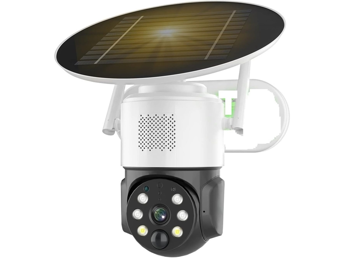 5mp 4g Cámara Solaire Extérieure Pir Detección Humanoïde Batería Wifi Ptz De Seguridad Ip 30m