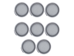 8 piezas de filtros Hepa para Xiaomi Mijia Scwxcq01Rr Roborock H6 aspiradora inalámbrica de mano accesorios reemplazables