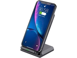 Estación de Carga Sem Máx para iPhone 12 Pro/12 YIZHOOD Seda Negro