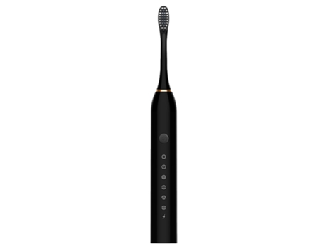 Cepillo de dientes eléctrico ZMDECQNA - Motor ultrasónico y carga inalámbrica (negro)