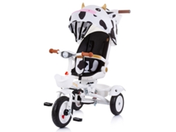 Triciclo Plegable Con Sillín Giratorio 360  Y Capota Futuro De Chipolino - Cow