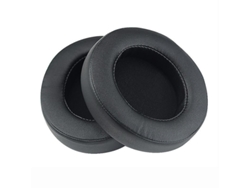 Almohadillas De Repuesto Compatibles Con Razer Kraken Pro V2 - Piel Proteica Negra (1 Par)