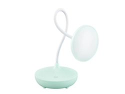 Lámpara de mesa LED ajustable de 3 modos, lámpara de mesita de noche, lámpara de mesa táctil, luz de lectura nocturna, lámpara USB