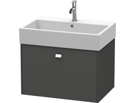 Neceser de pared DURAVIT Brioso 68,4 x 45,9 cm 1 extraíble para lavabo Vero Air 235070