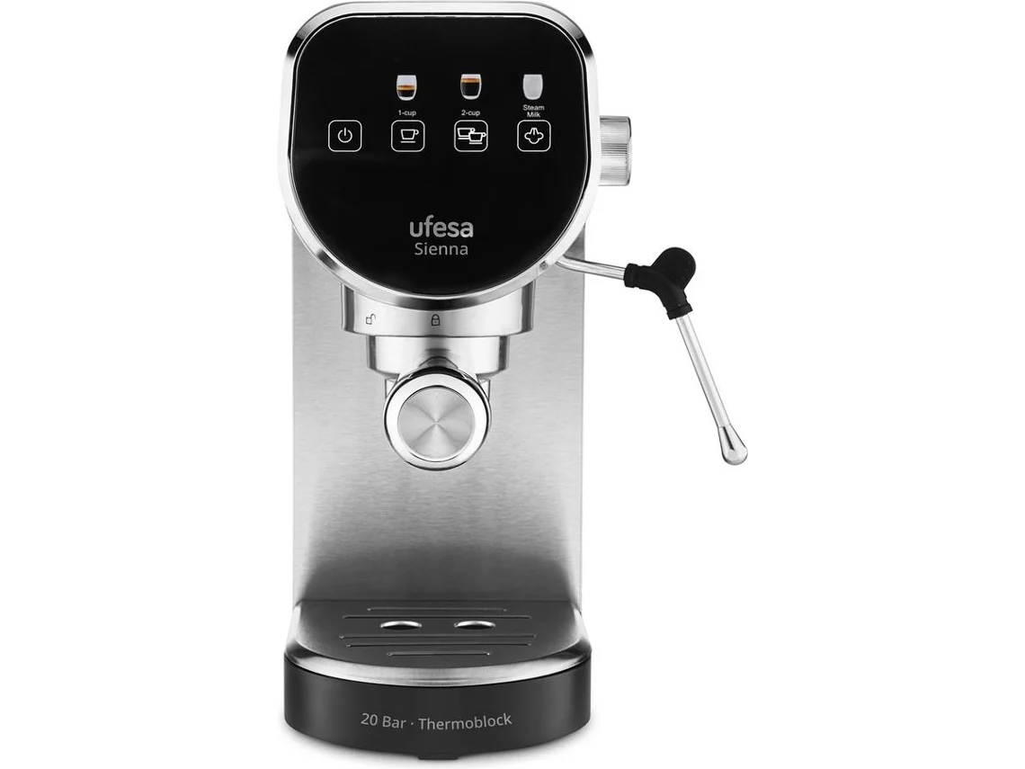 Cafetera Espresso Thermoblock Sienna UFESA