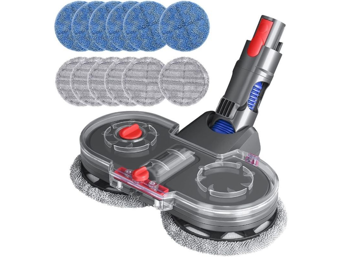 Paquete De 12 Protectores De Tela Para Mopa Eléctrica Dyson V15 V11 V10 V8 V7 (solo Telas)