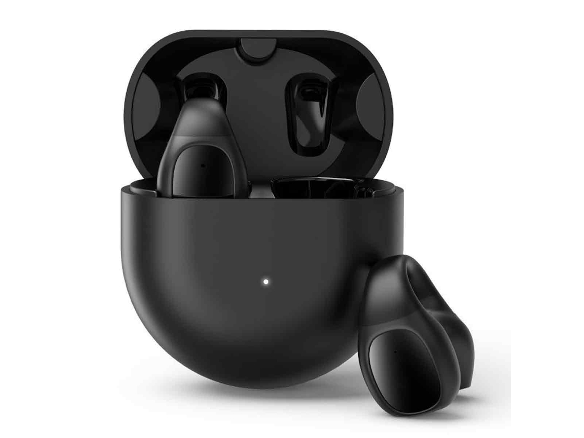Auriculares Bluetooth MDUG con conducción ósea, ganchos para las orejas e ideales para deportes.