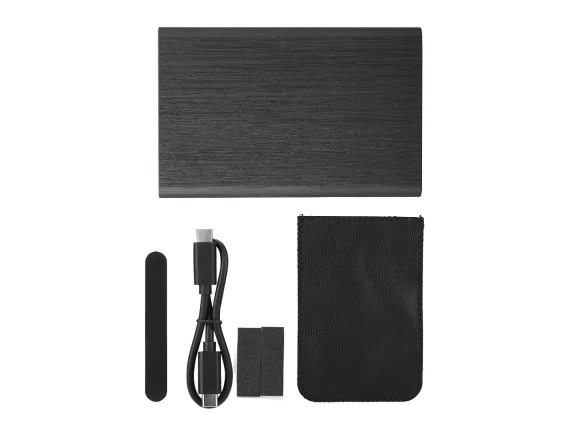 Enclosure De Disco Rígido Móvel (usb3.1 Alta Velocidade) Preto Enclosure De Disco Rígido Móvel Usb3.1 Alta Velocidade