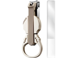 Coupe-ongles,coupe-ongles Pour Hommes Avec Agrandisseur - 2 En 1 Forme De Violon Tijeras A Ongles