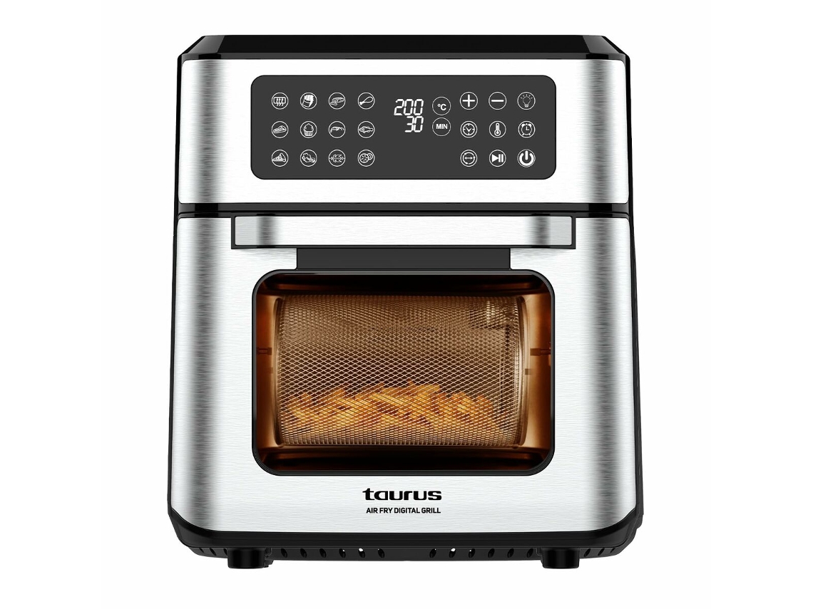 Freidora de aire Taurus (1300 W, 12 L, enchufe UE)
