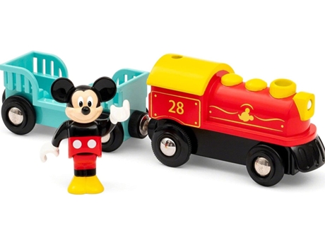 Jogo de Mesa BRIO Mickey Mouse Battery Train (2 Anos)