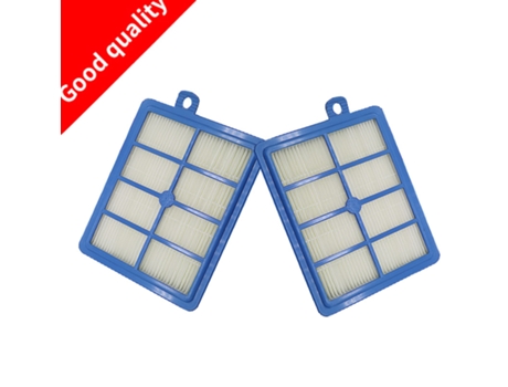 Filtro Hepa para aspiradora Philips Electrolux lavable S H12 H13 67812 Hf-1 El6980 El6988 El6989 S-Filter El7020 Twin, 2 piezas