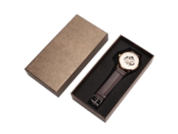 Reloj De Pulsera Unisex Zhoulianfa Con Esfera Lunar Y Correa De Malla, Movimiento De Cuarzo Analógico (oro Rosa)