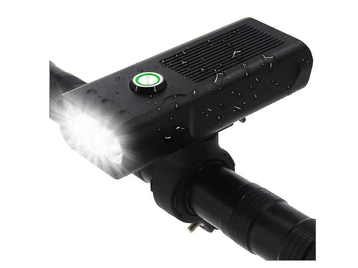 Luz delantera YIZHOOD 1000 lúmenes DES310 (negra)