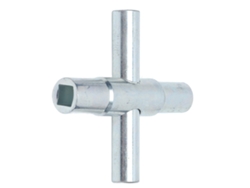 Llave De Grifo 4 En 1 Para Sillcock, Llave Cruzada, Herramienta De Llave De Grifo Para Baño Y Fontanería