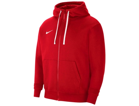 Sudadera NIKE Hombre (Algodón - Rojo - L)