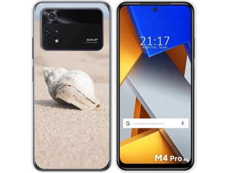 Carcasa para Xiaomi Poco M4 Pro 4G TUMUNDOSMARTPHONE Dibujos Concha Multicolor