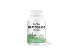 Cápsulas dietéticas de nattoquinasa Q10 - Doble efecto
