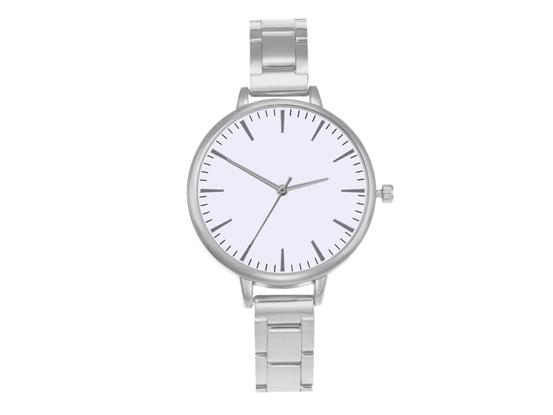 Reloj De Pulsera Zhoulianfa Para Mujer, Diseño Sencillo Y Elegante, Movimiento De Cuarzo Y Brazalete De Acero Plateado.
