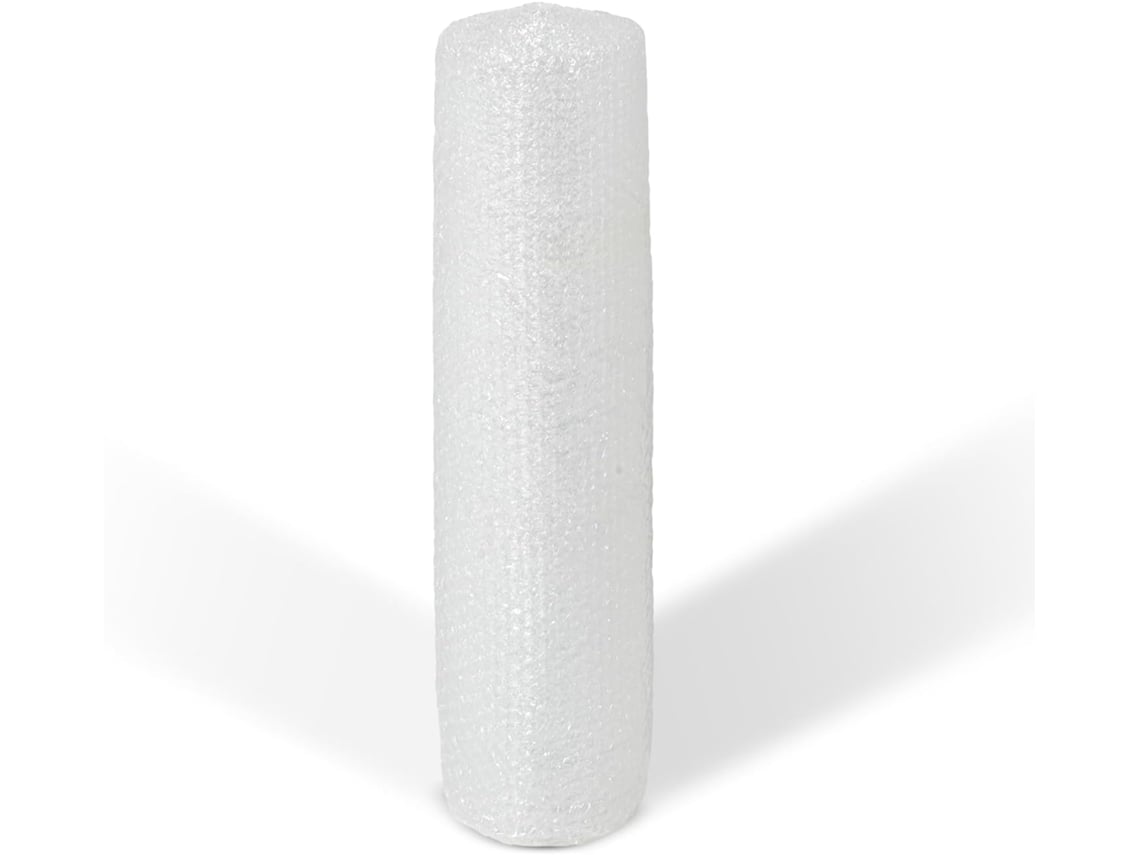 COM-FORT HOUSE Plástico Burbuja para Embalaje - 0.5 MTS x 20 MTS - Protección Segura y Eficiente