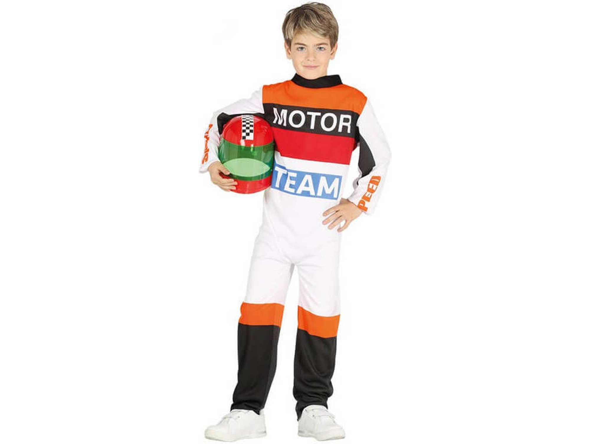 Disfraz de Niño DISFRAZZES Piloto De Motociclismo (Talla: 7 a 9 años)