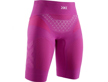 Pantalones Ajustados para Mujer X-BIONIC Malla Corta Twyce 4.0 Rosa para Corrida (S)