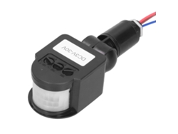Lámpara Proyector Solar Con Sensor De Movimiento Infrarrojo Pir Automático Dc3v-30v