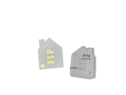 Molde de silicona para decoración del hogar Vayotoy