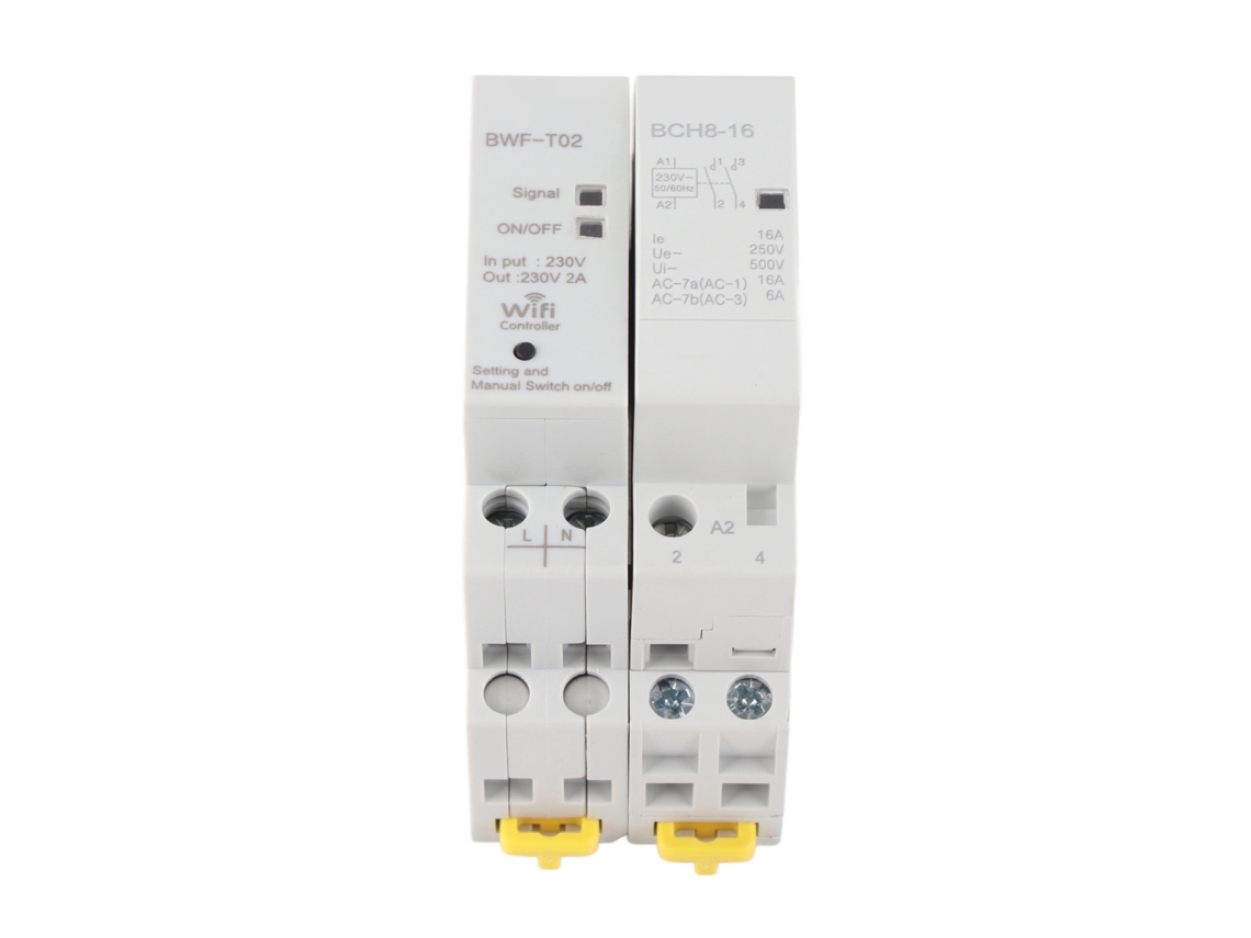 Contacto Wifi Control Remoto 2no Hogar Bajo Voltaje Para Hogar Inteligente Ac230v16a